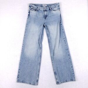 Refuge Denim Skater Low Rise Jeans‎ 03 Light Wash